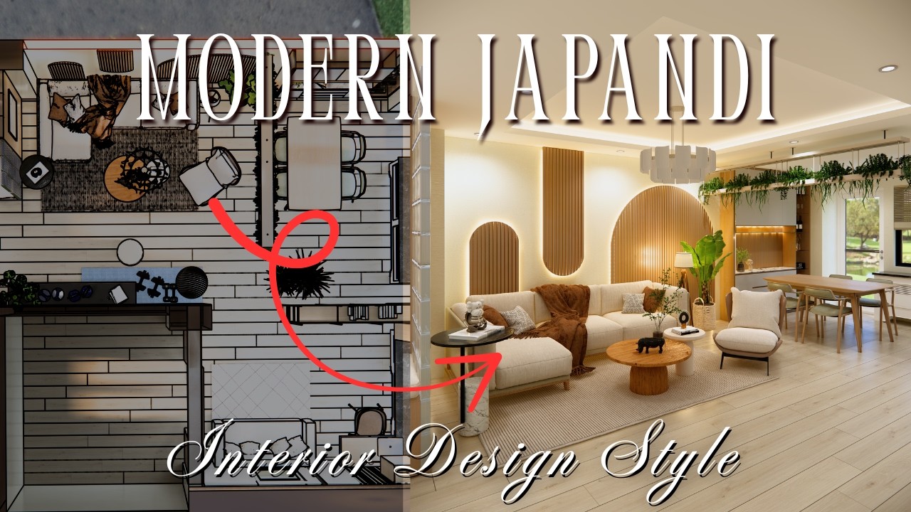 How to Design a Small Space That Actually Works – Modern Japandi | Home Transformation