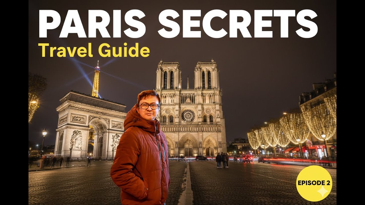 🇫🇷 Paris Travel Vlog | Episode 2