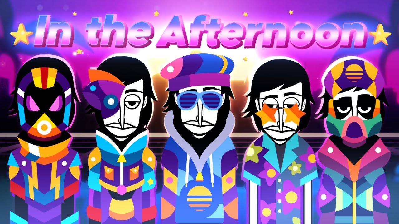 In the Afternoon // Incredibox Afternoon mix