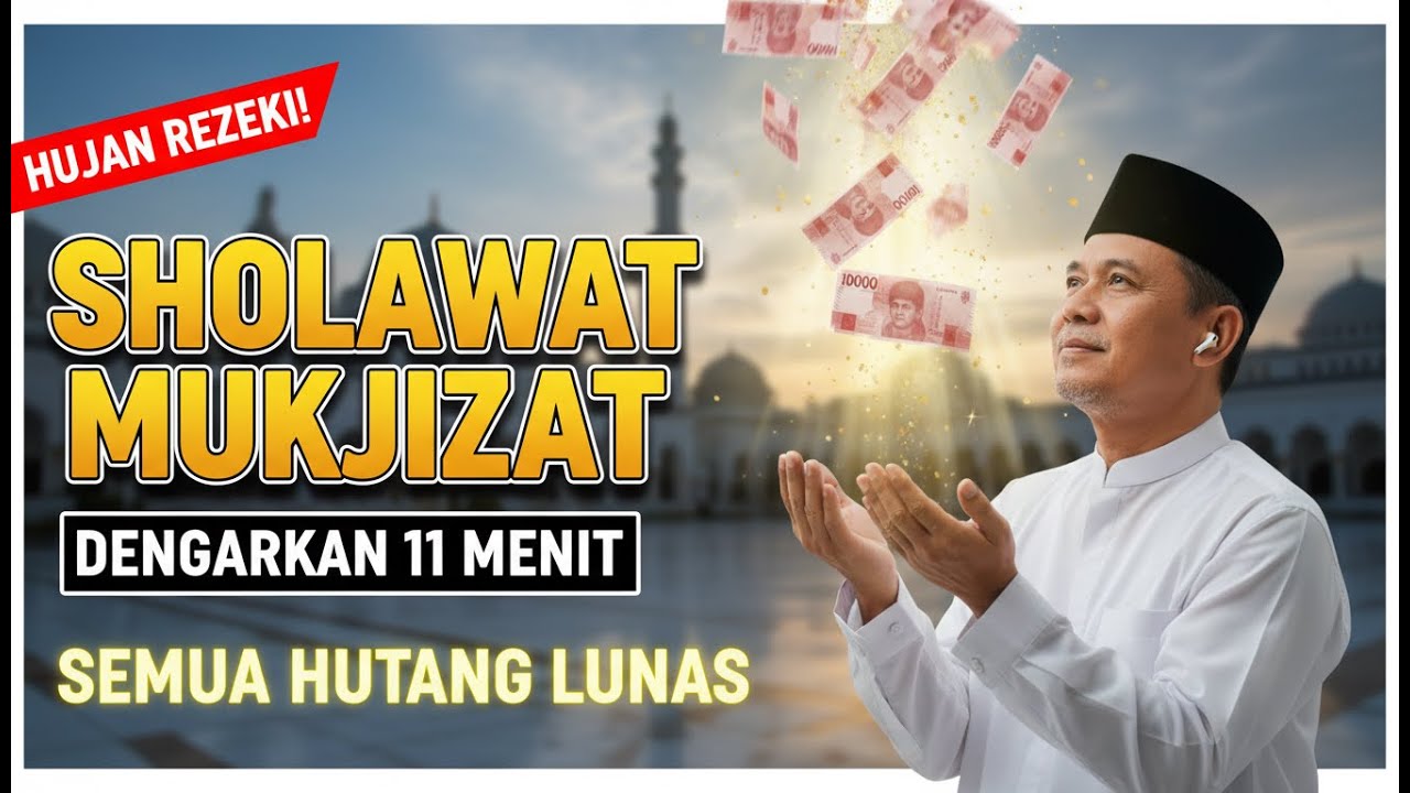 Sholawat Jibril & Nariyah 1 Jam Nonstop: Magnet Rezeki Deras