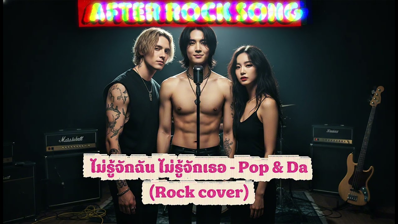 ไม่รู้จักฉัน ไม่รู้จักเธอ - Pop & Da (Rock cover)