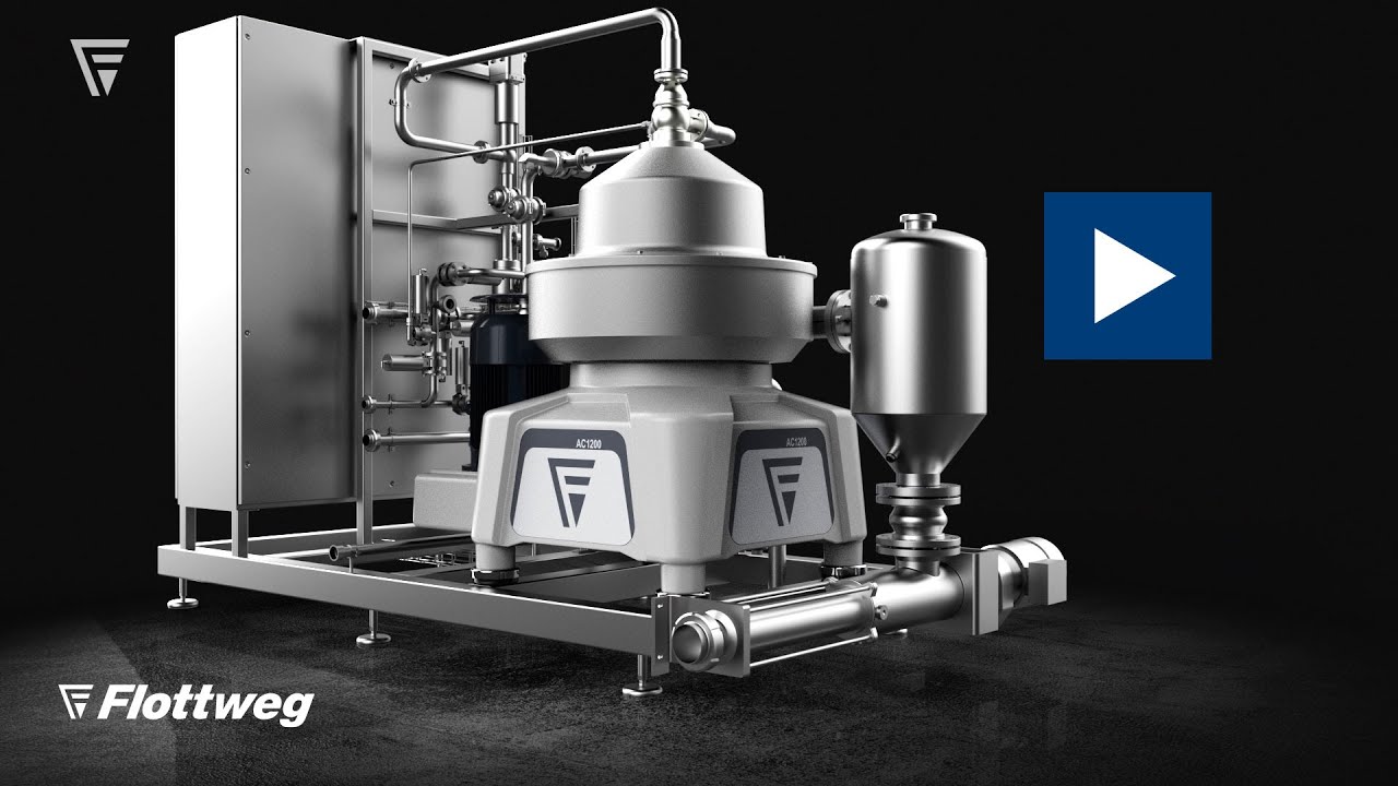 Flottweg 3-phase separator