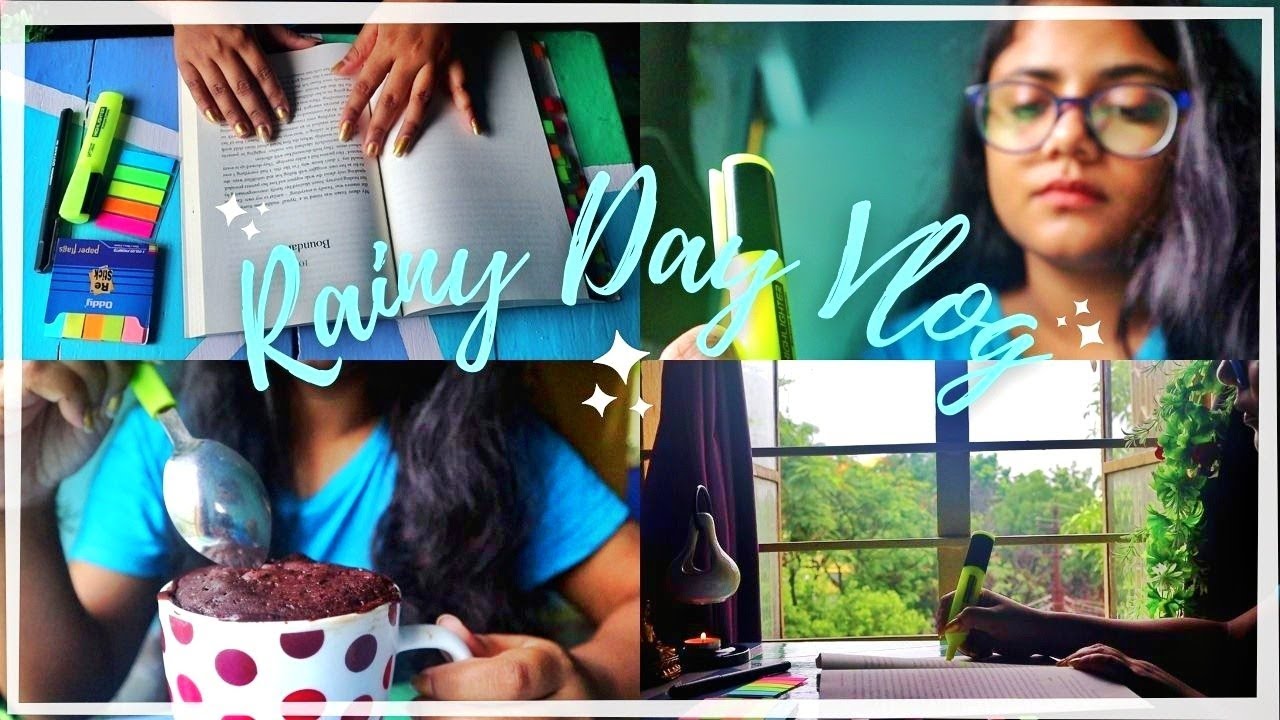 [VLOG] READING + MINI REVIEW + MUG CAKE RECIPE