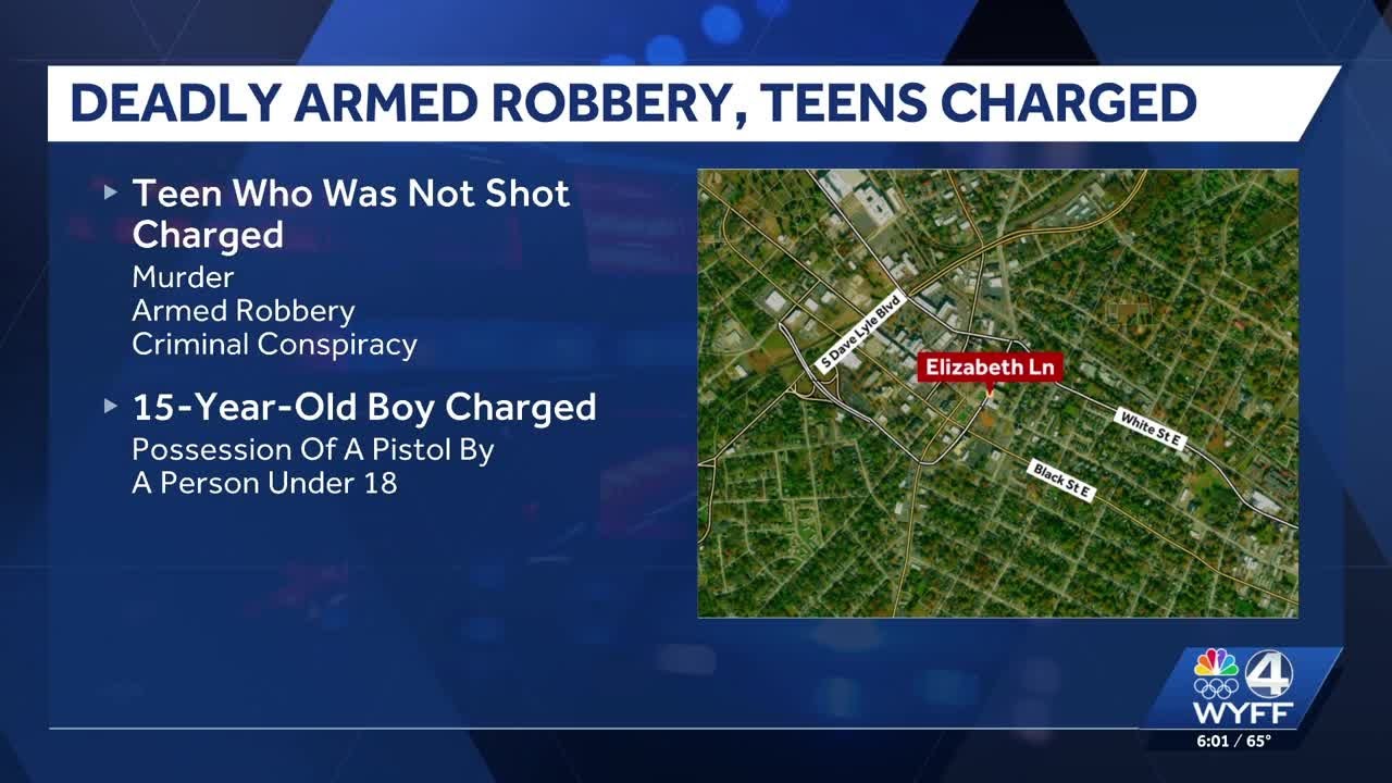 Two juveniles charged in deadly Rock Hill shooting