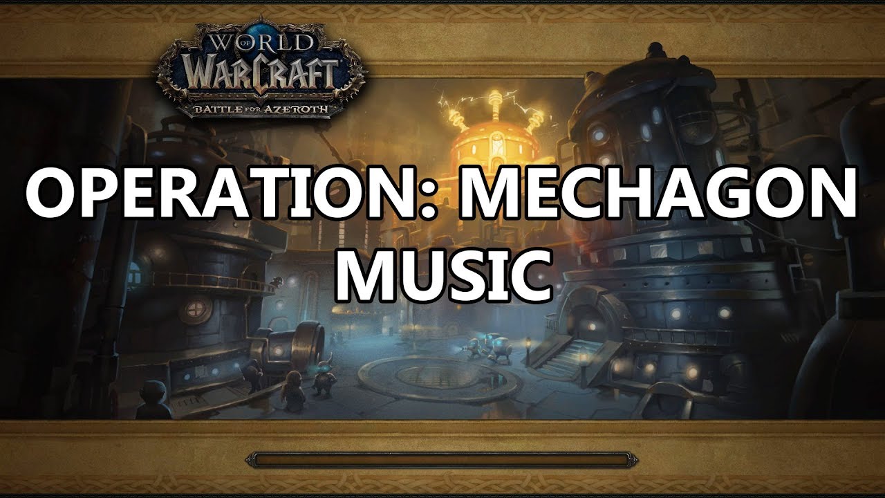 Operation: Mechagon Music - Battle for Azeroth