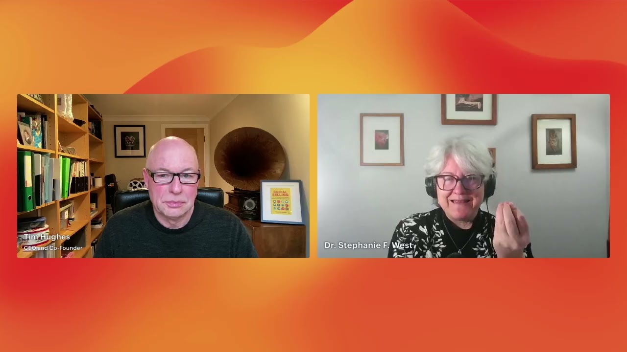 #TimTalk - Struggling with your mission while drowning in daily operations? Dr. Stephanie F. West