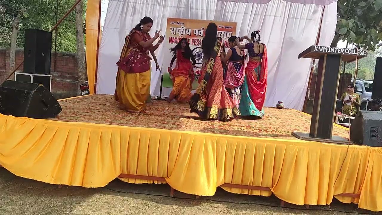 राजस्थानी।  रंगीलो मारो ढोलना  गरबा नृत्य 