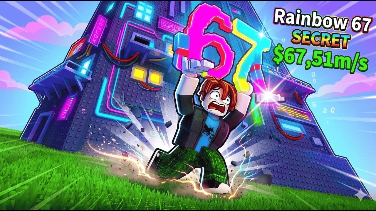 Jump To Steal Brainrot | Roblox Gameplay 30 #roblox