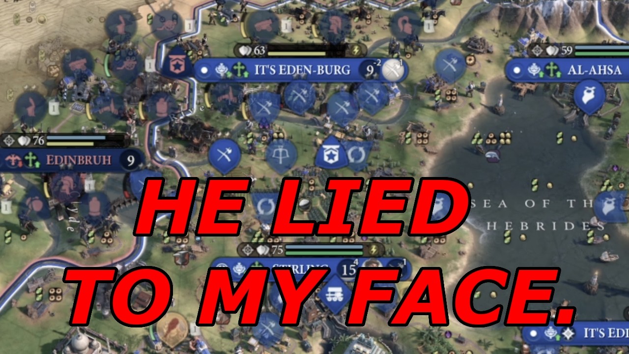 The Grim Reality of Multiplayer Civ 6