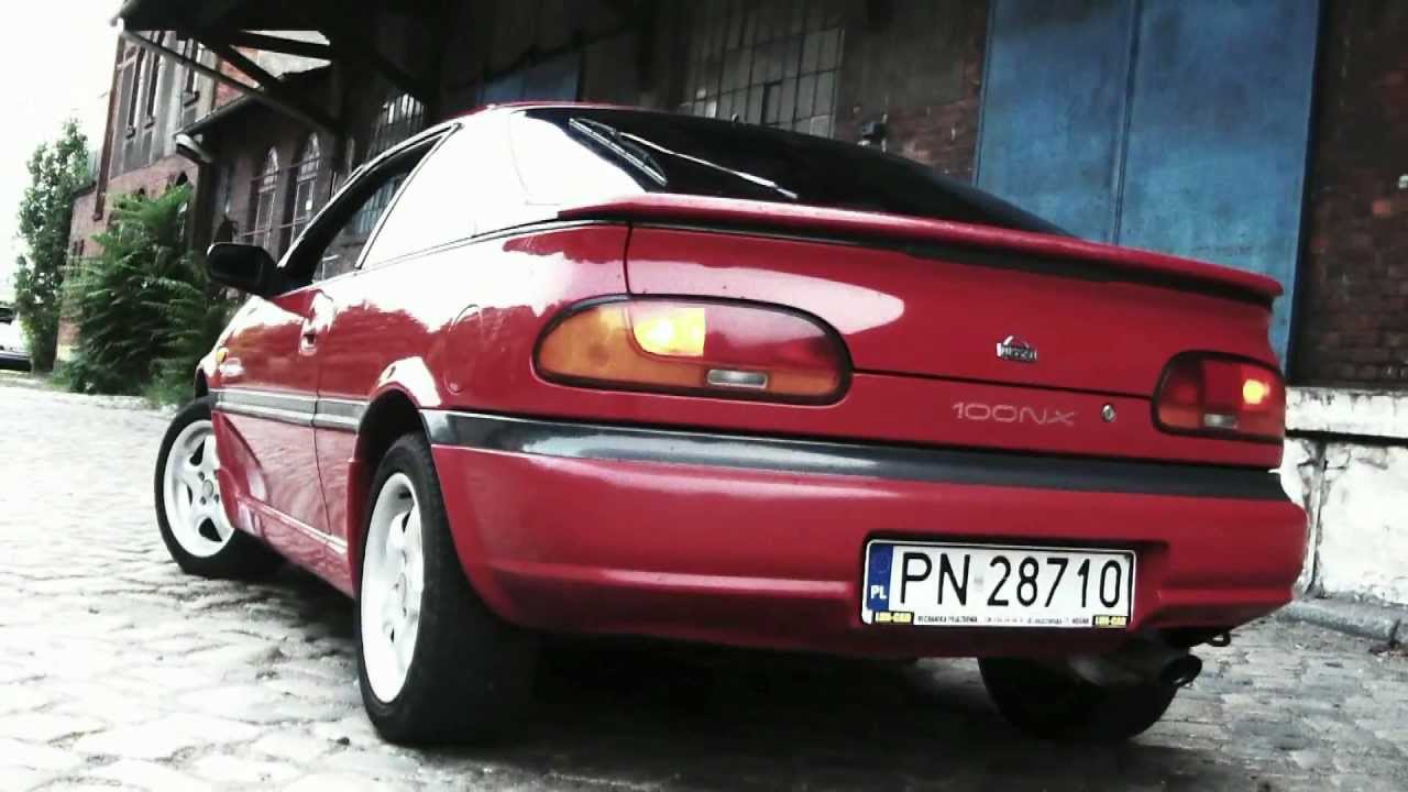 Nissan 100NX PROMO HD
