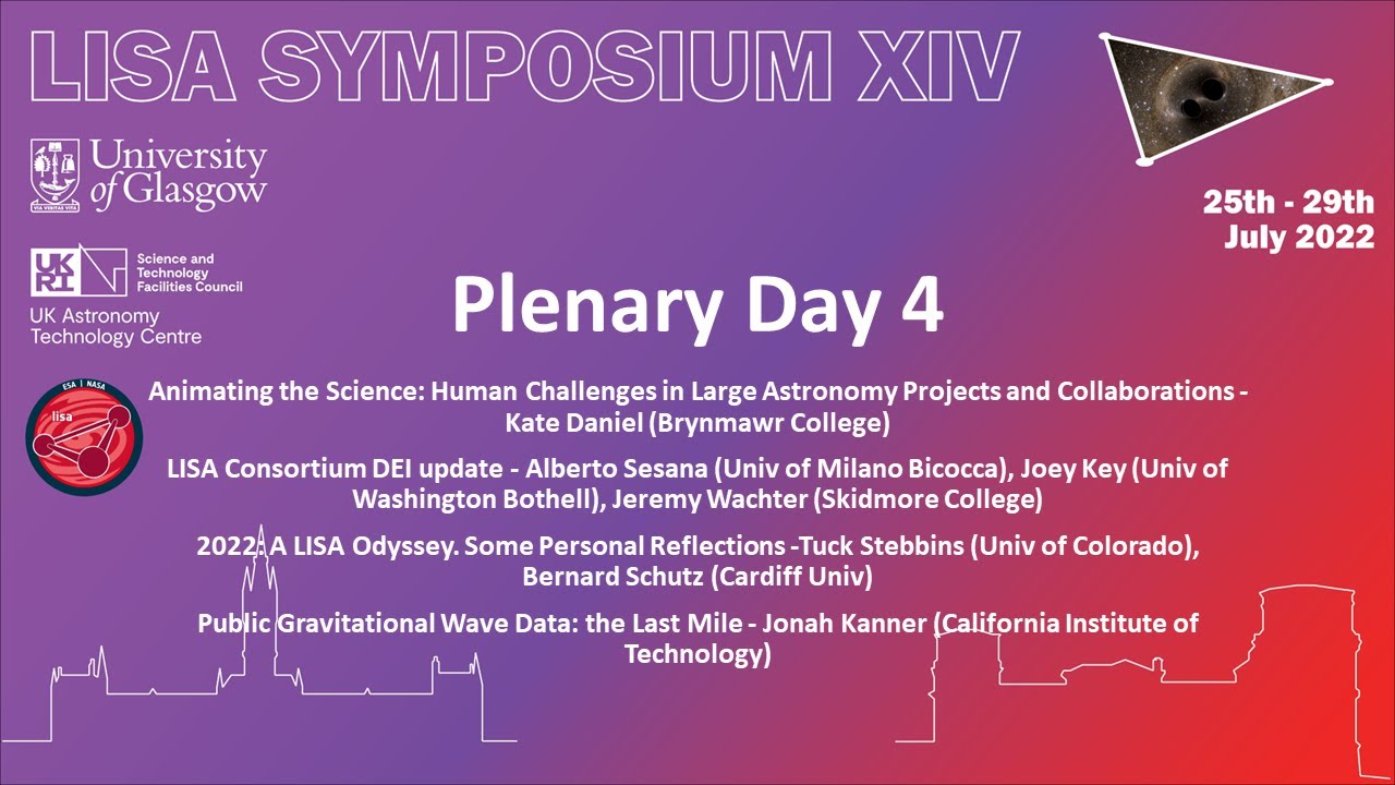 LISA Symposium XIV Plenary Day 4