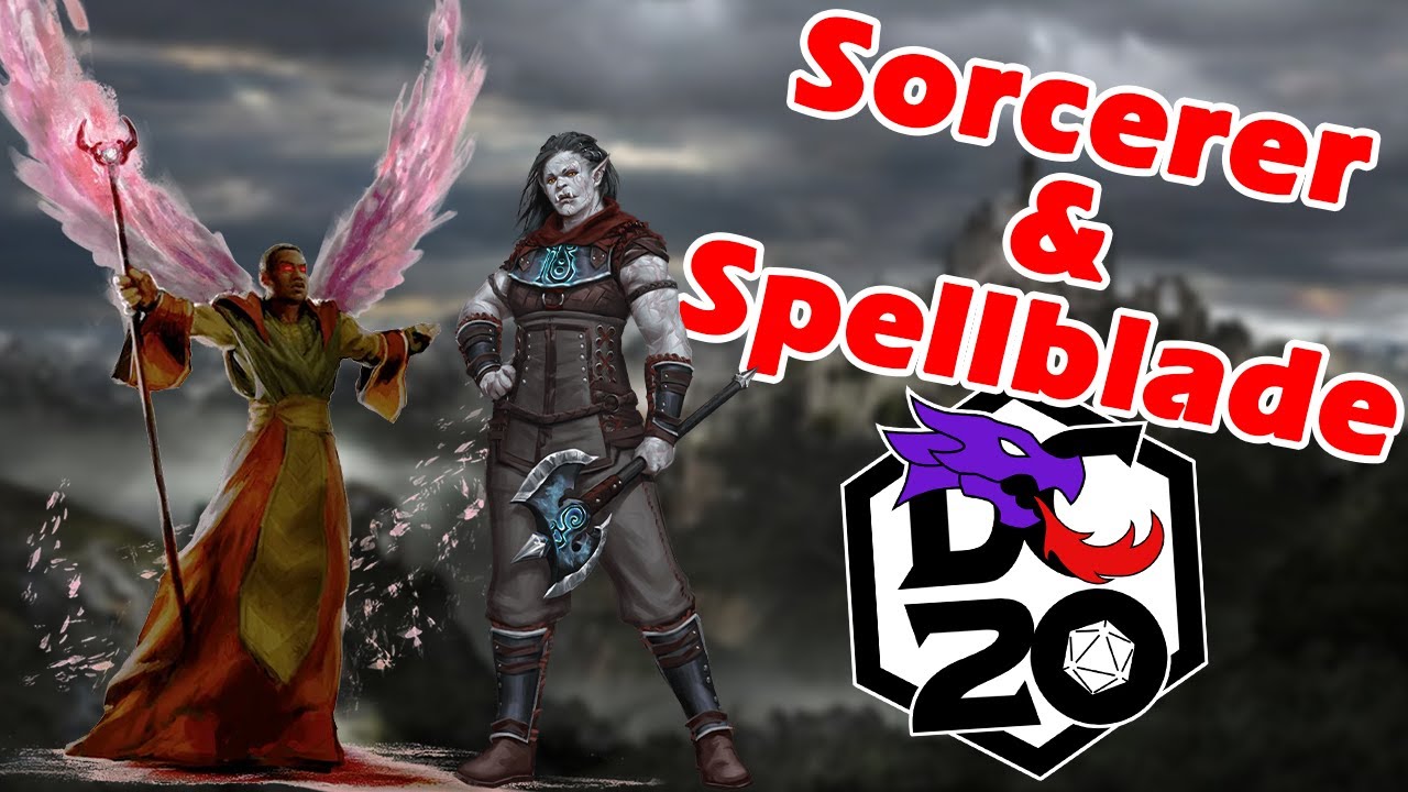 Sorcerer & Spellblade Subclasses | Spell Slinging Stars Of DC20