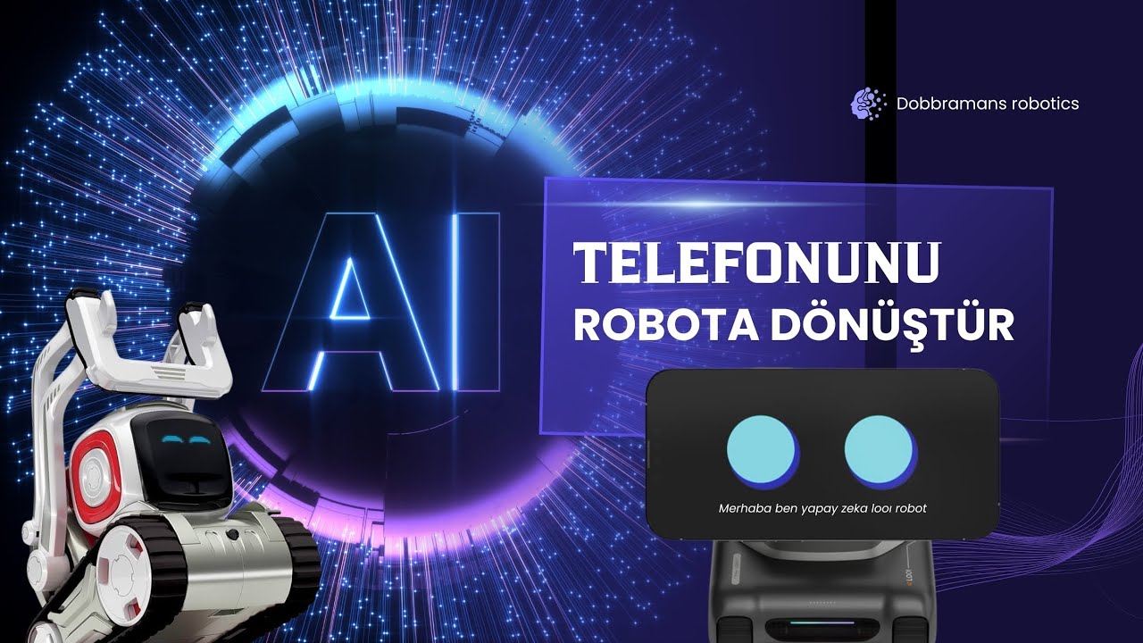 ⭐ *TELEFONUMU ROBOTA D&Ouml;N&Uuml;ŞT&Uuml;RD&Uuml;M ! LOOI Robot İnanılmaz !