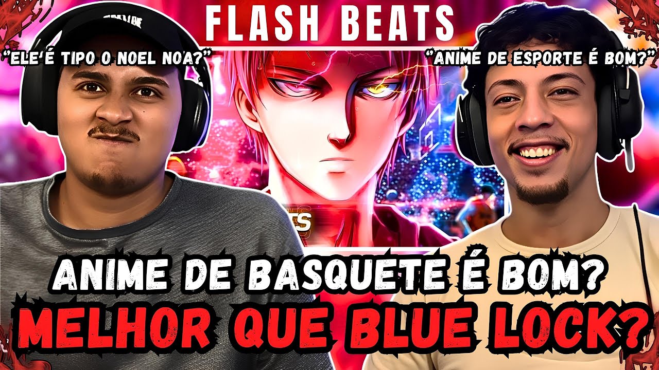 (&Eacute; TIPO UM BLUE LOCK?) REACT Rap do Akashi 2 (KNB) - O Temido Imperador | Flash Beats (Prod. Yuta)