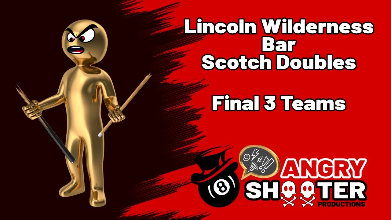 Lincoln Wilderness Scotch Doubles Final 3 Teams
