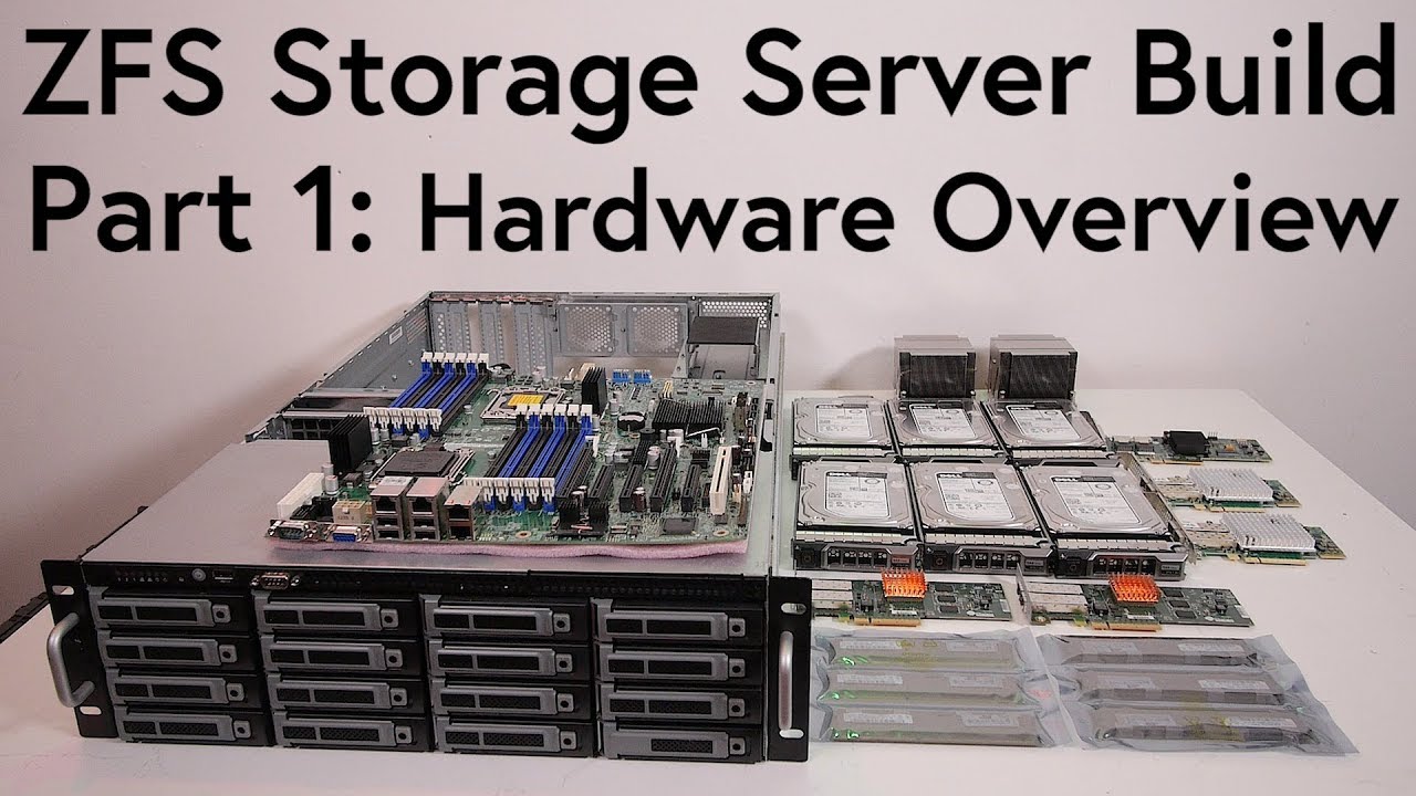 ZFS Storage Server: Hardware Overview, 48TB 10gbit