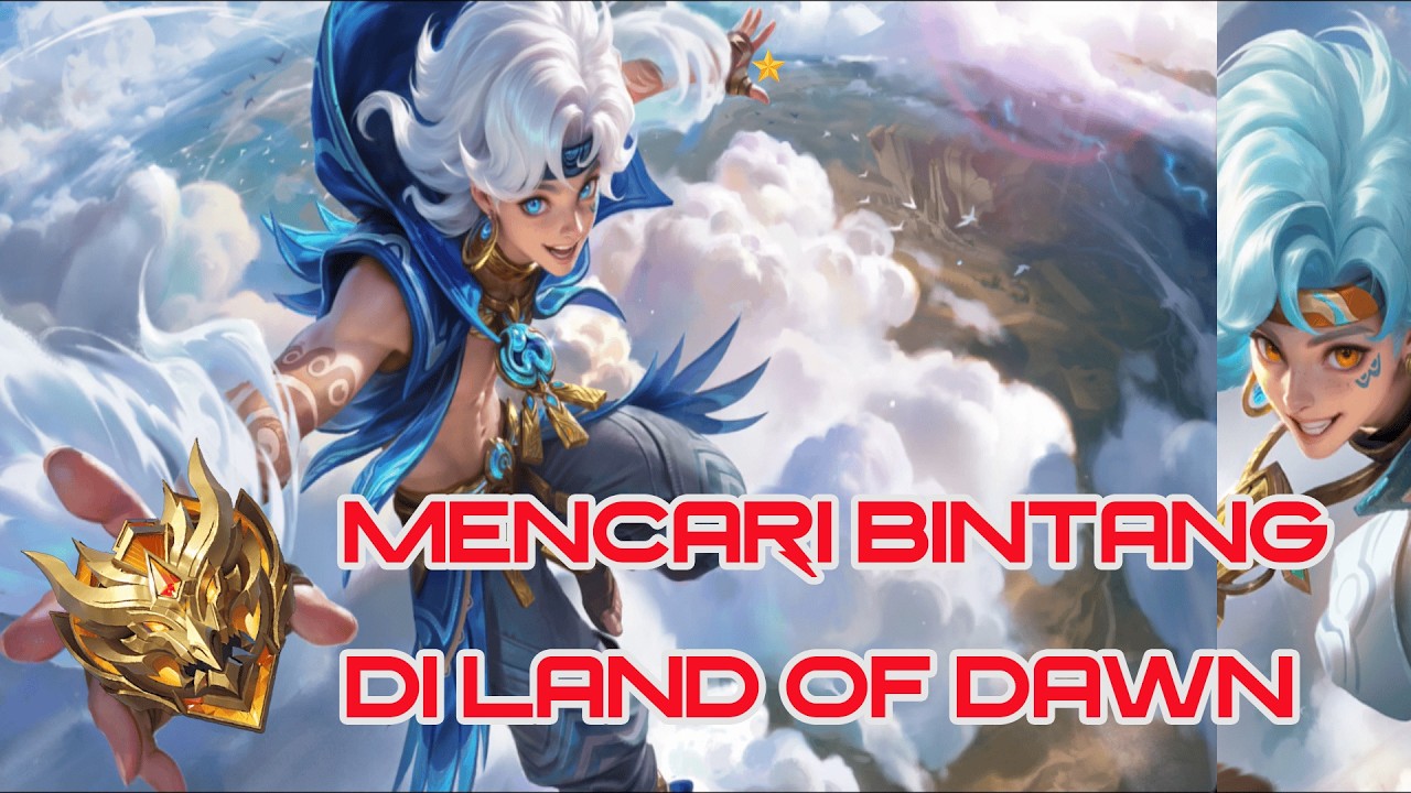 🔴Live Mobile Legends | Mencari Bintang Mythical Glory Di Land Of Dawn Day 3