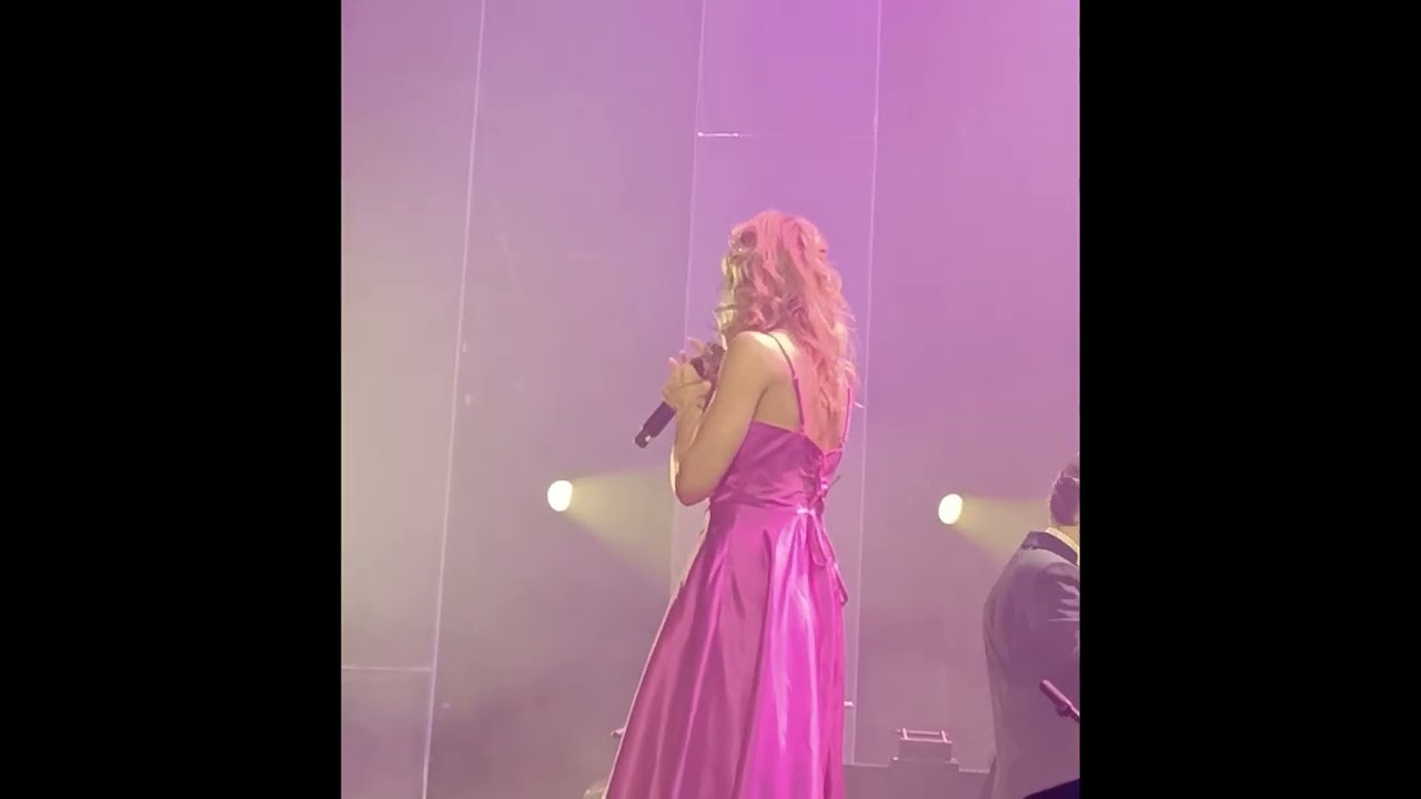 Cristina Llorente - Como antes otra vez | Sinfónico Alan Menken 2025