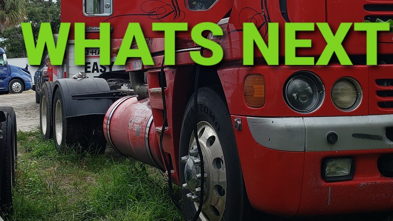 FREIGHTLINER ARGOSY PROJECT
