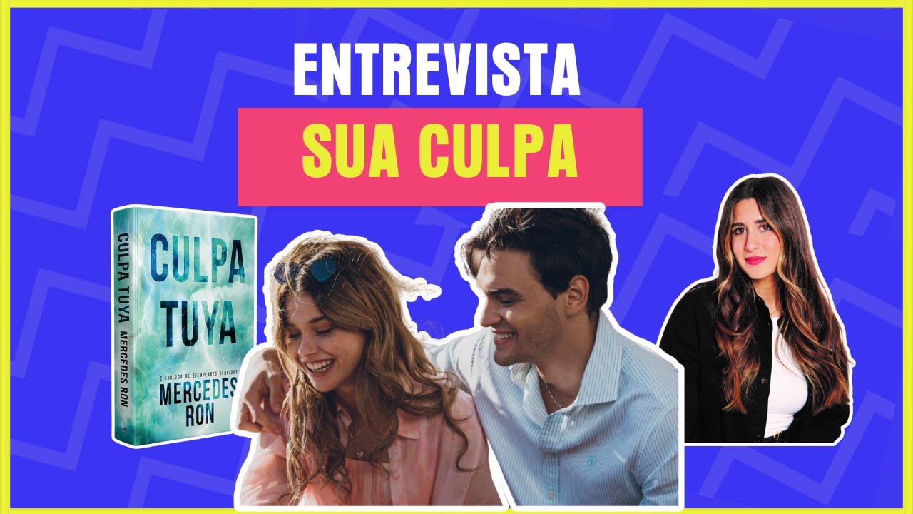 SUA CULPA ENTREVISTA - GABRIEL GUEVARA E MERCEDES RON FALAM SOBRE O NOVO FILME DA SAGA!