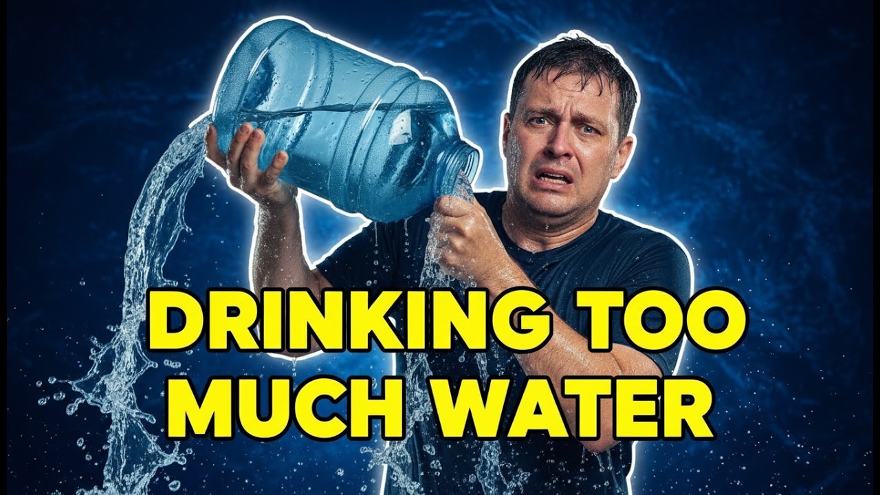 What Happens to Your Body When Drinking Too Much Water?