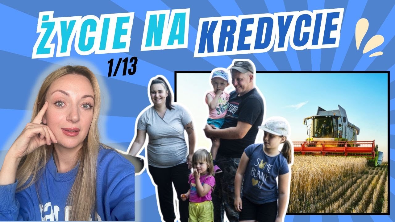 300.000 ZŁ ZA ŻNIWA 💰 Życie na kredycie - S01E13 - Problemy Z KASĄ #kredyt