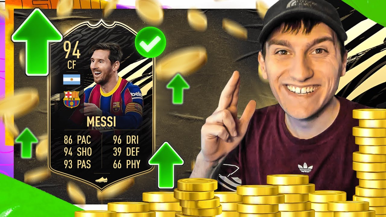 THIS *NEW* FIFA 21 TRADING METHOD IS OP! 🤑