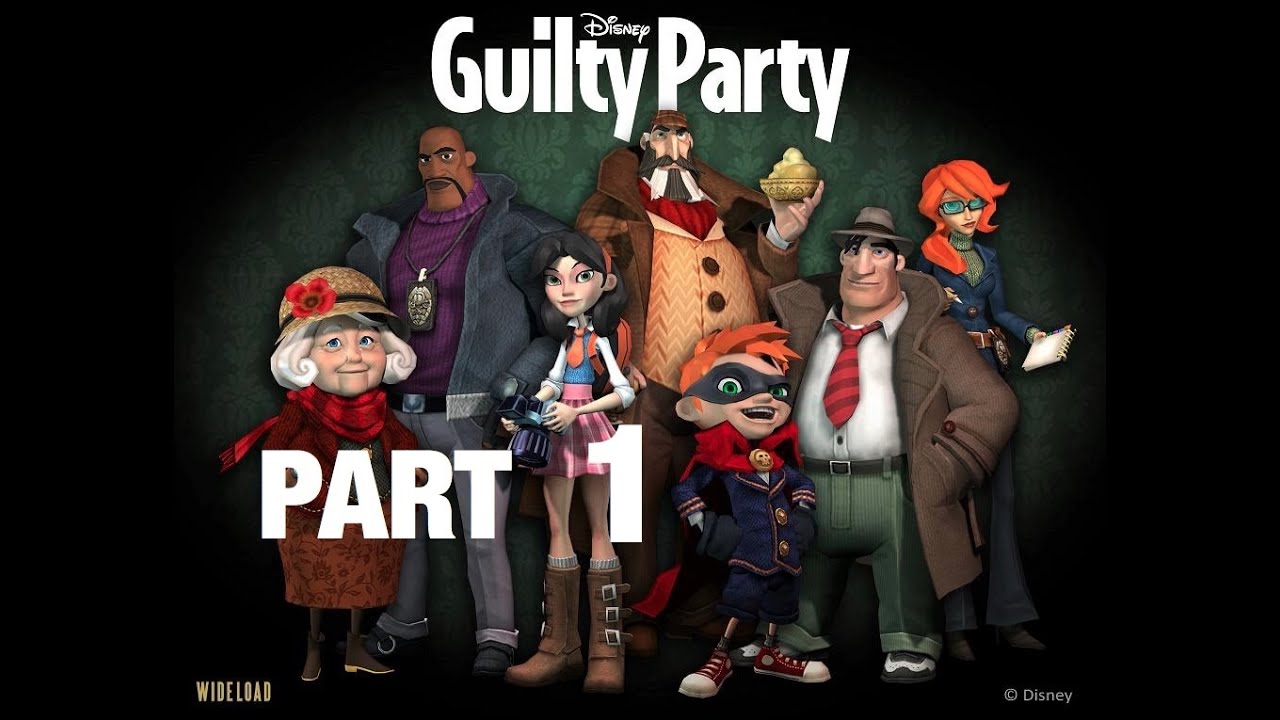 The GOOFIEST GAME EVER! - Lets Play Guilty Party part 1