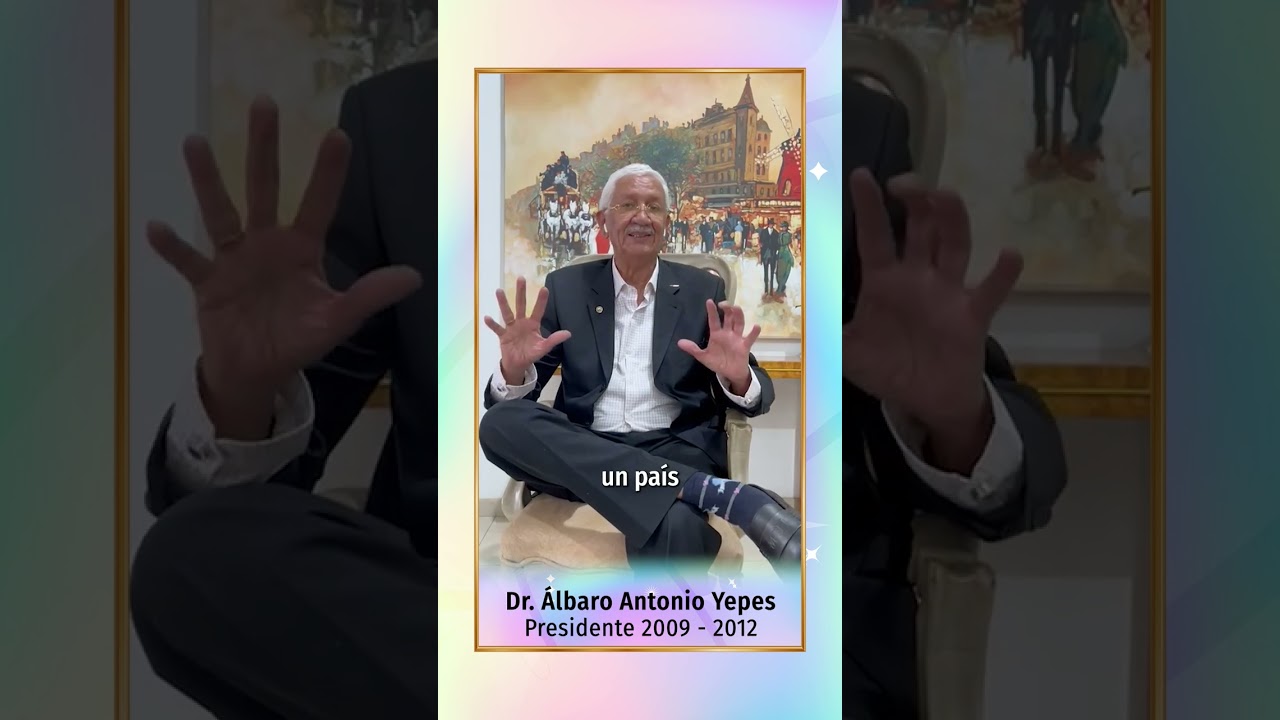 Dr. &Aacute;lbaro Antonio Yepes