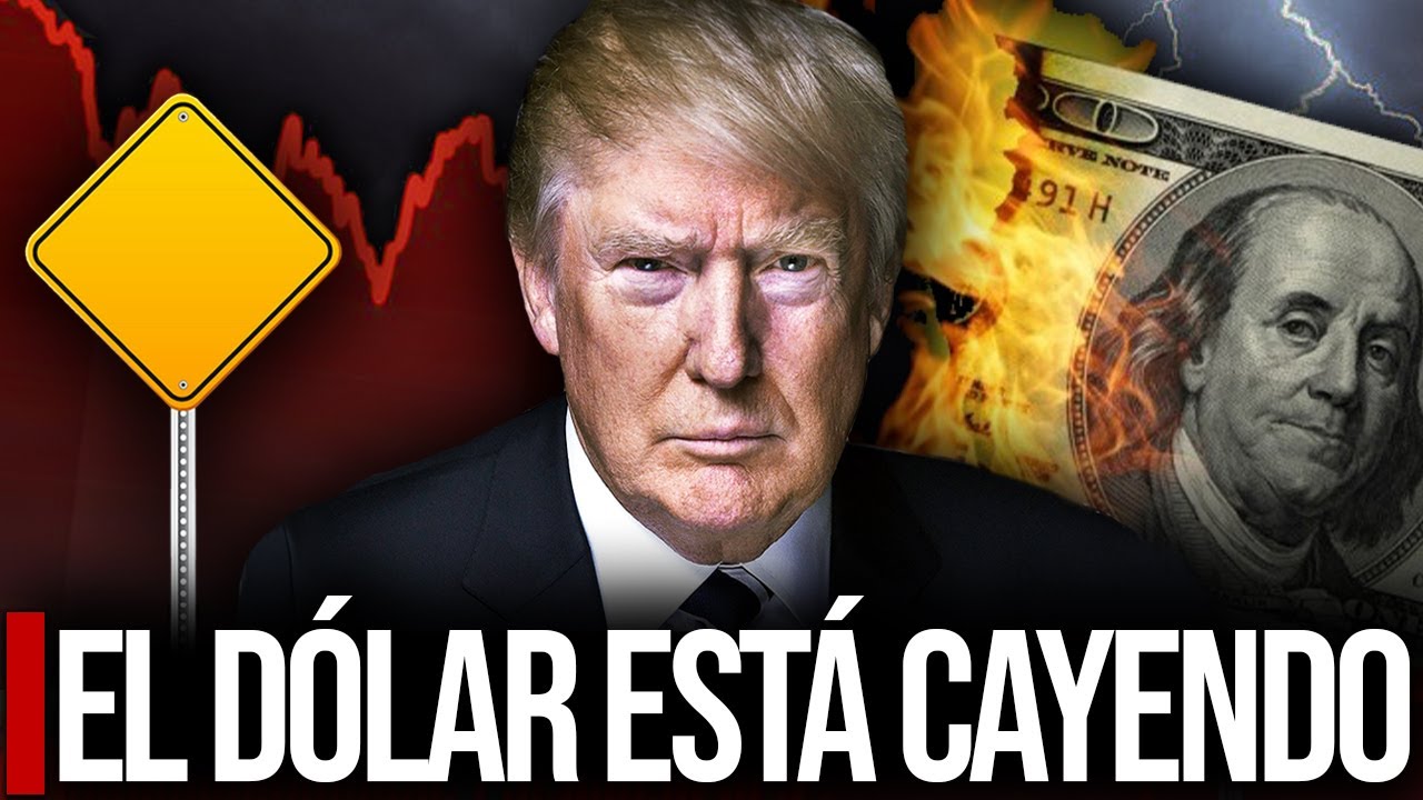 El D&oacute;lar se Derrumba: La Peor Ca&iacute;da en 25 A&ntilde;os (Explicado)