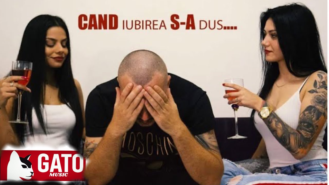 GATO - Cand iubirea s-a dus 🫀 (Official Video)