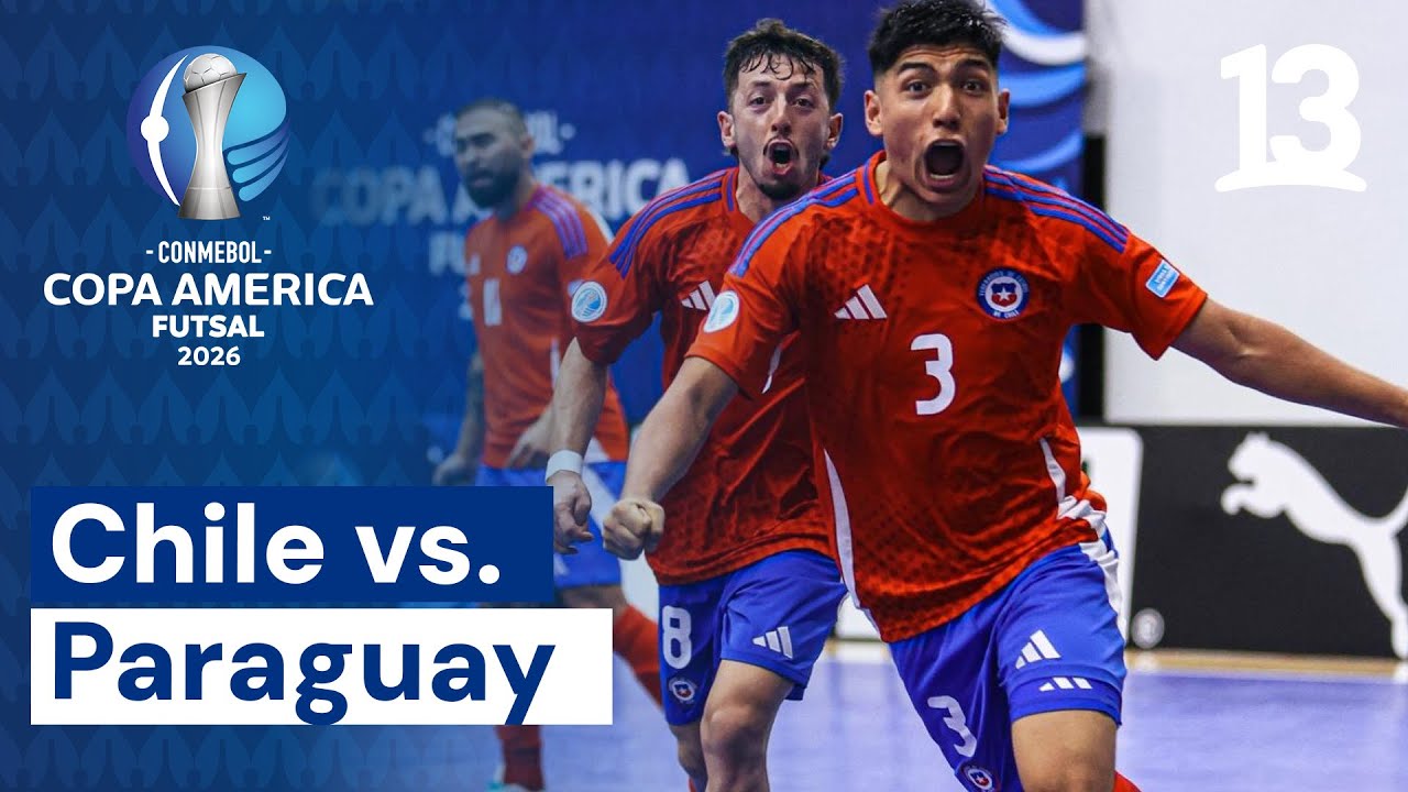 Chile vs. Paraguay: Copa América Futsal 2026