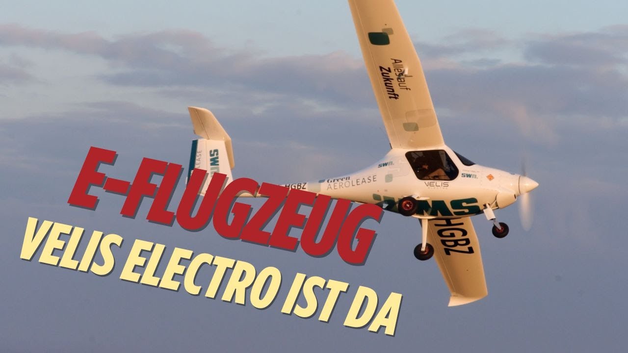 Velis Electro / Wir fliegen elektrisch!