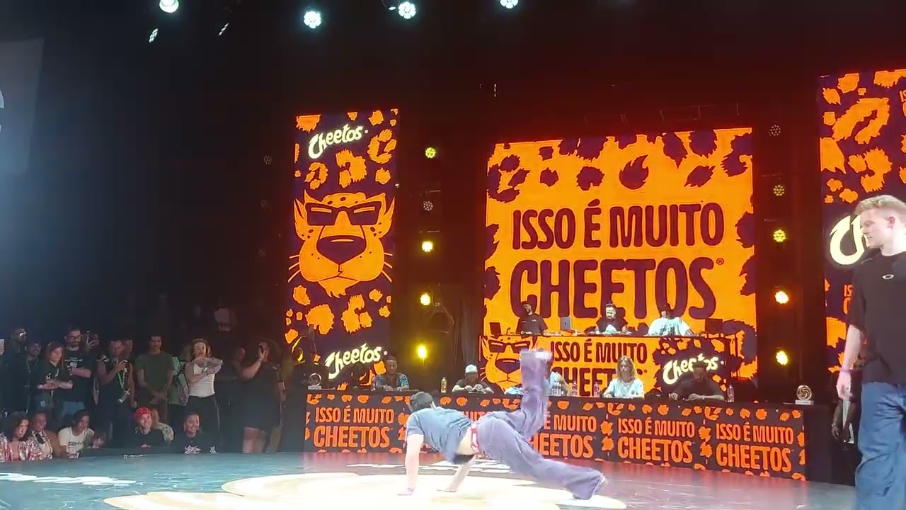 Breaking do Verão Mundial 1x1 