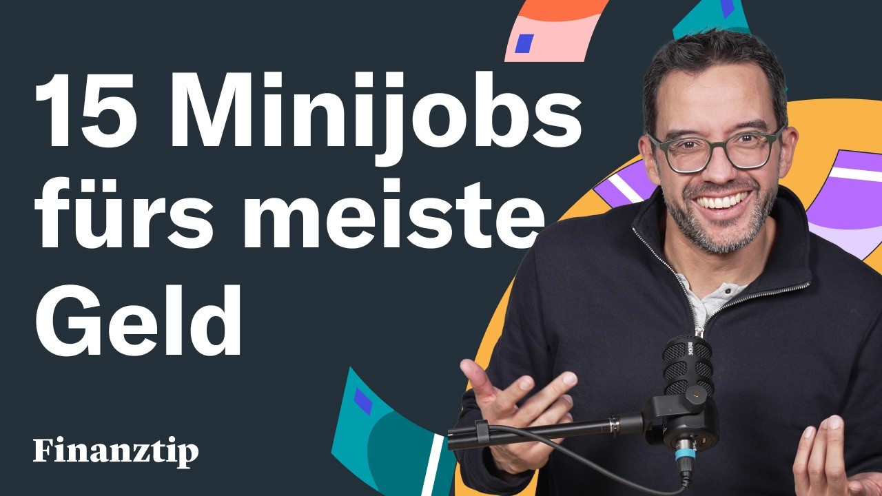 Die besten Minijobs 2025: 556&euro; steuerfrei verdienen mit Nebenjob
