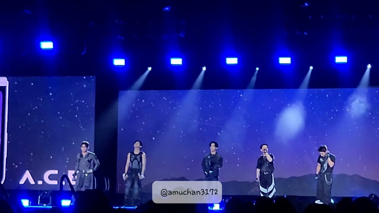 KCON LA 2024.07.28 A.C.E. Day 3: KCON Stage 4K