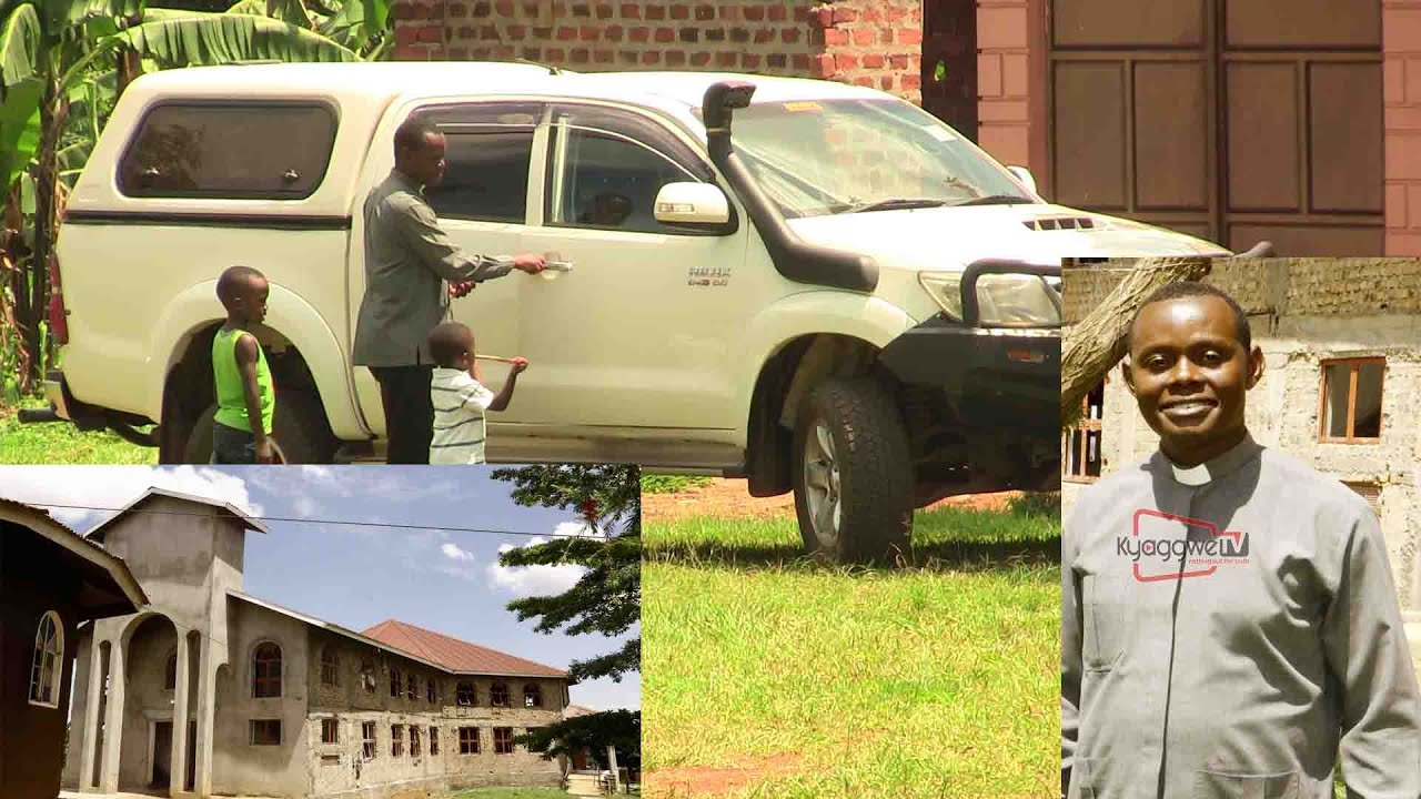 Rev. Esmond Sserunjogi, sharpened by grief to become a high-pitched Servant of God