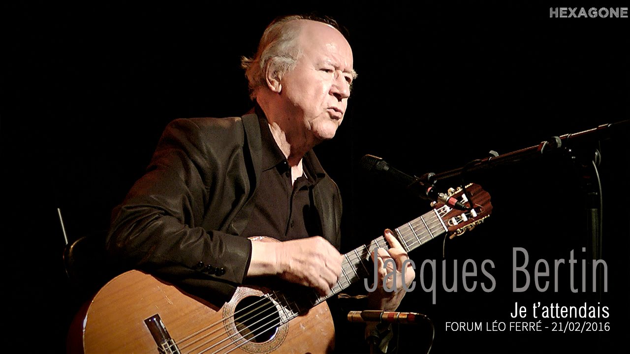 Jacques Bertin - Je t'attendais