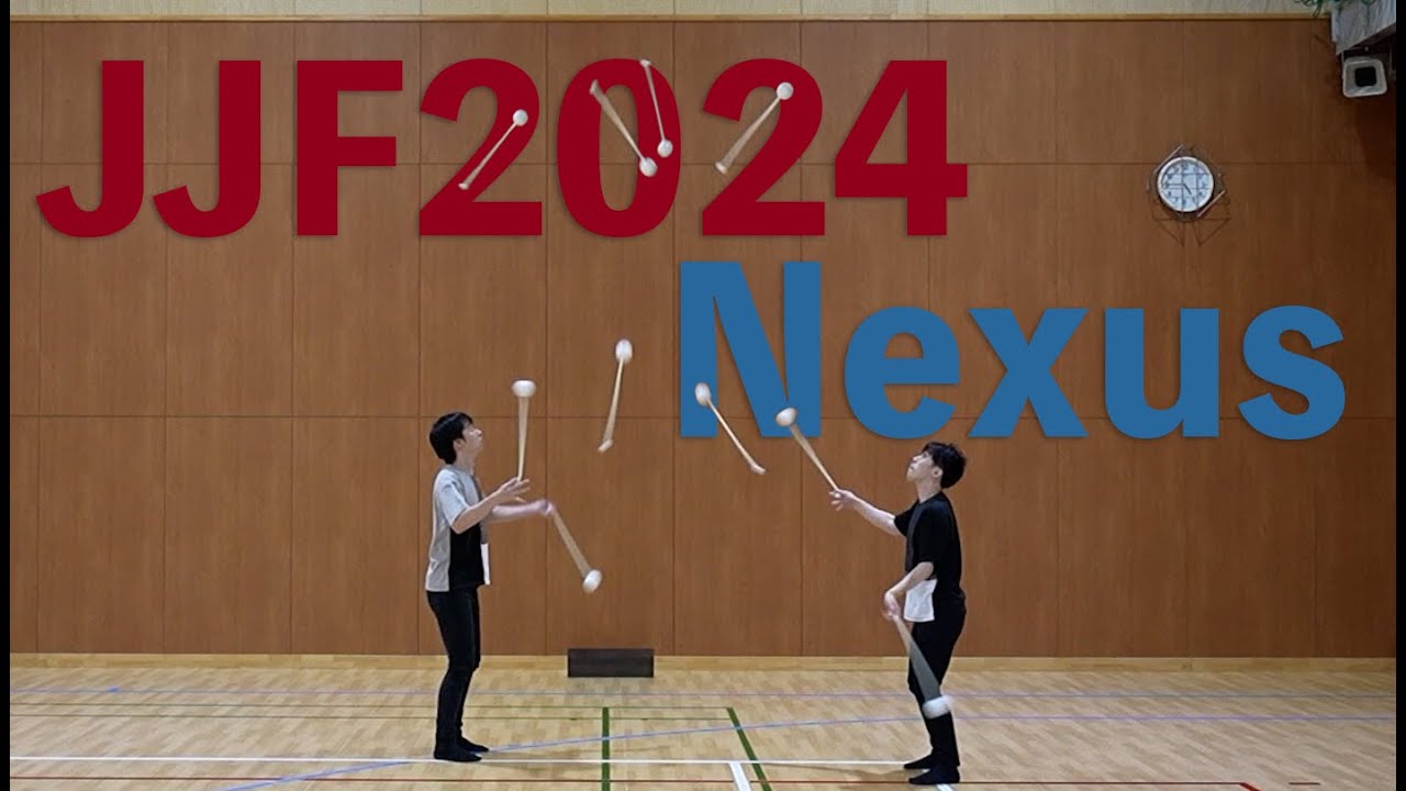 JJF2024 Championship Preliminary Nexus (Edited)【Poi Juggling Team Routine】