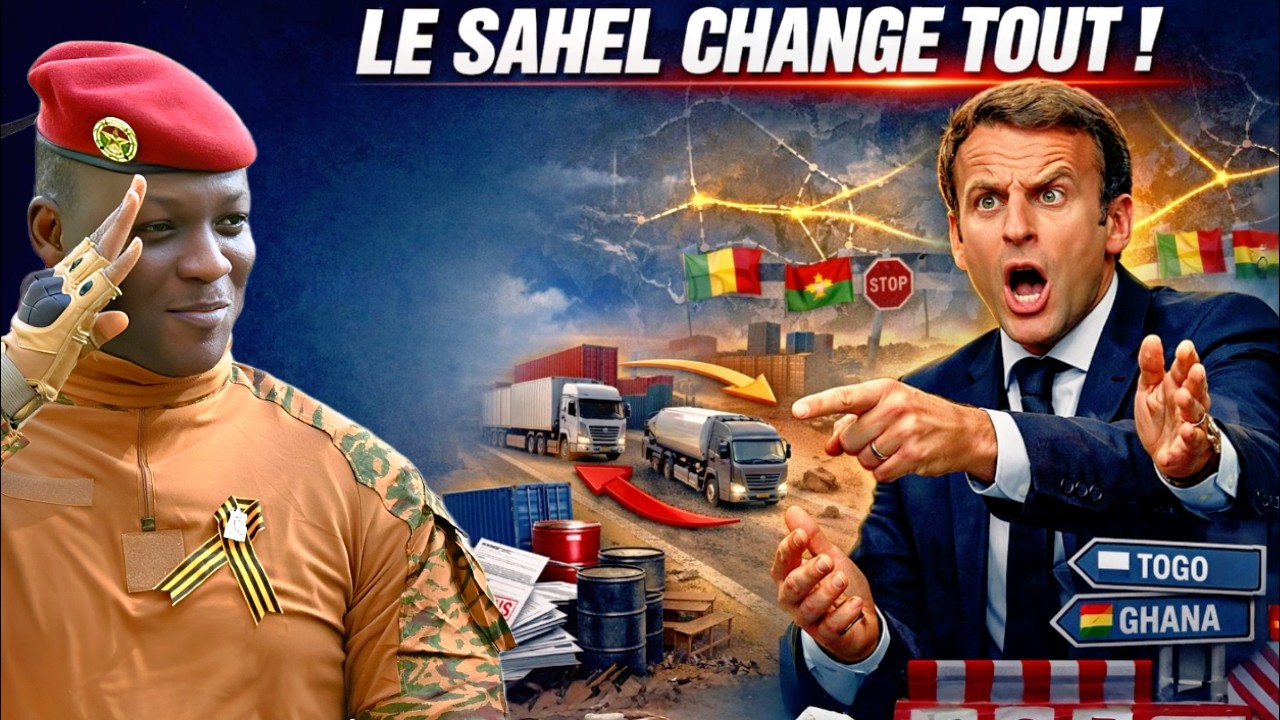 Traoré : Révélation Choc sur la Diversification Logistique du Sahel – 70% des Routes Redéfinies
