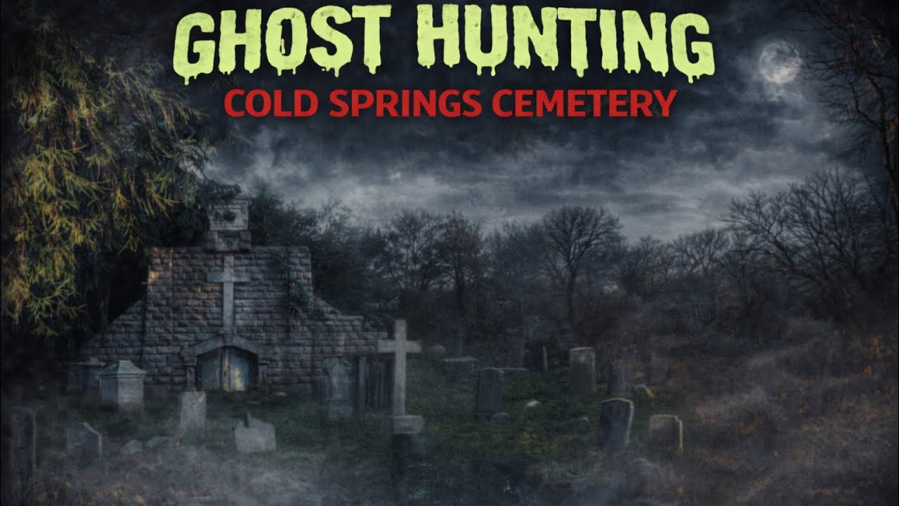 Paranormal Investigation at Cold Springs Cemetery.