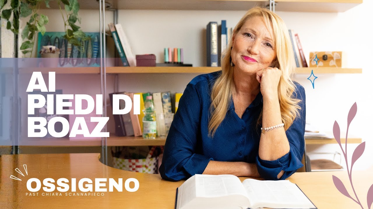 Perché Ruth si mette ai piedi di Boaz? La verità che trasforma il modo in cui ami| Ep.4 - OSSIGENO