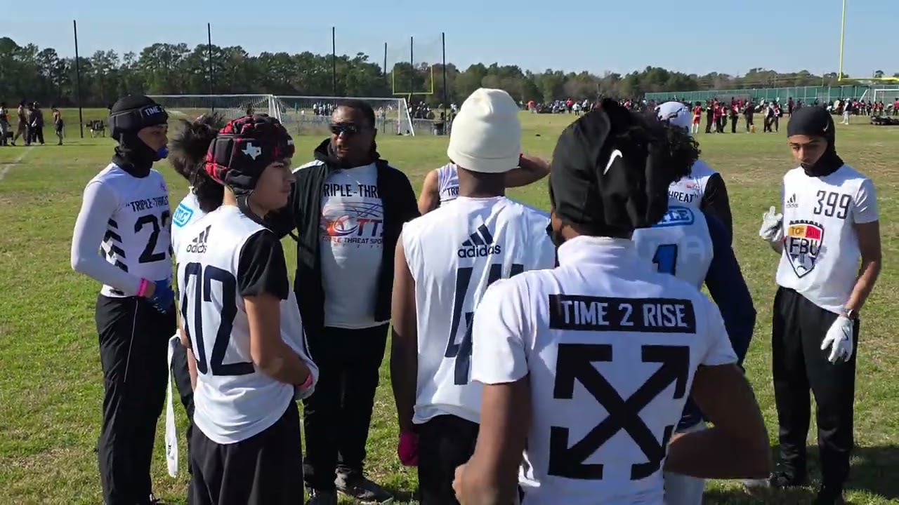 DR7 Triple Threat Sports 15u pre-game