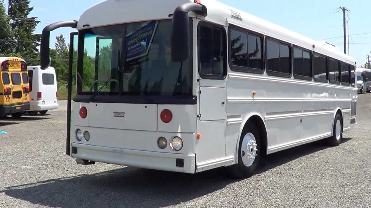 Northwest Bus Sales - 2006 Thomas 45 Passenger Commercial Bus For Sale - B61358