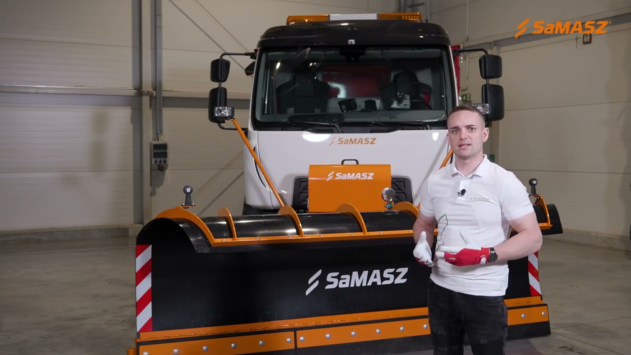 Jak podłączyć pług odśnieżny SaMASZ POLI 330 H?