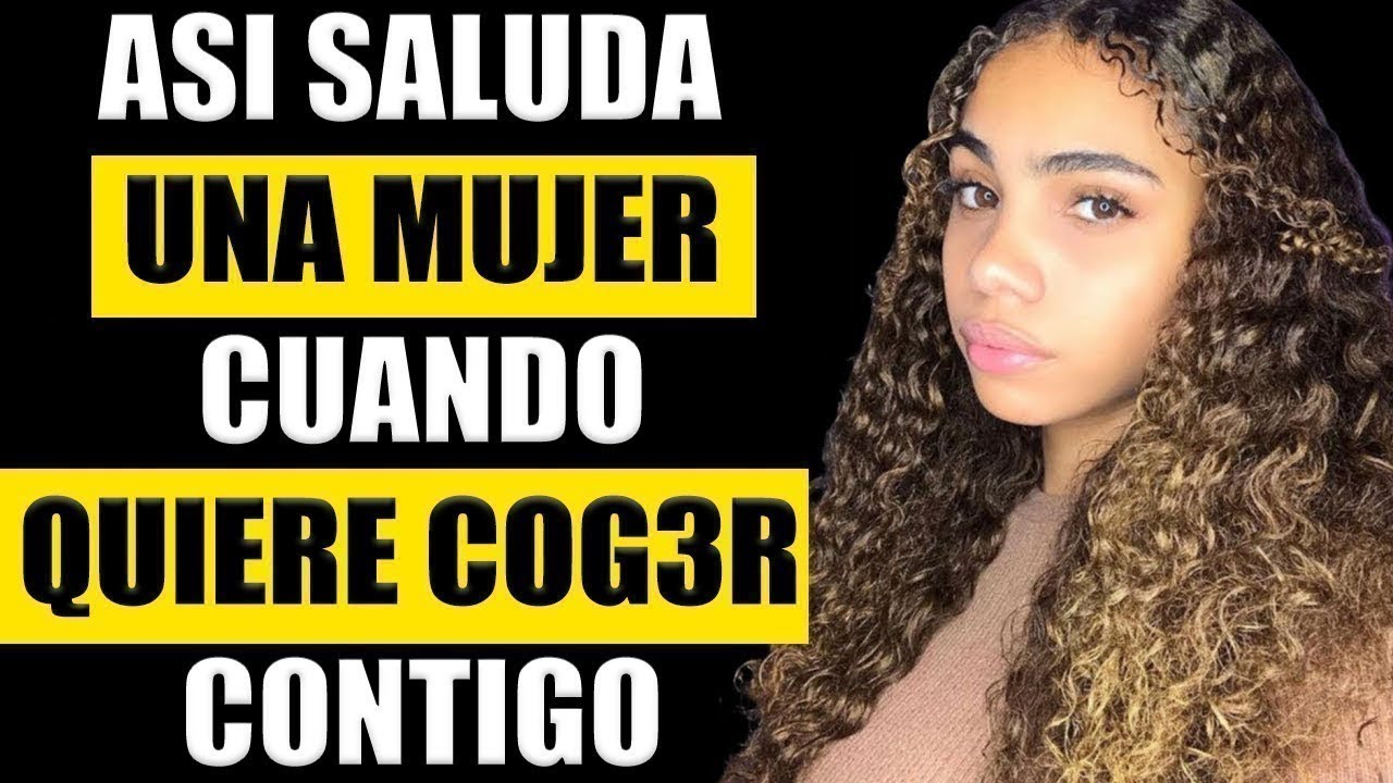 4 SALUDOS que una MUJER te da cuando está LOCA por ti (y tú NO lo notas) | ESTOICISMO