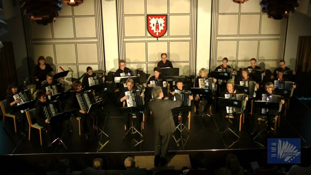 Eric Clapton in Concert - Akkordeon-Orchester Kaltenkirchen e.V. - Konzert 08.03.2015