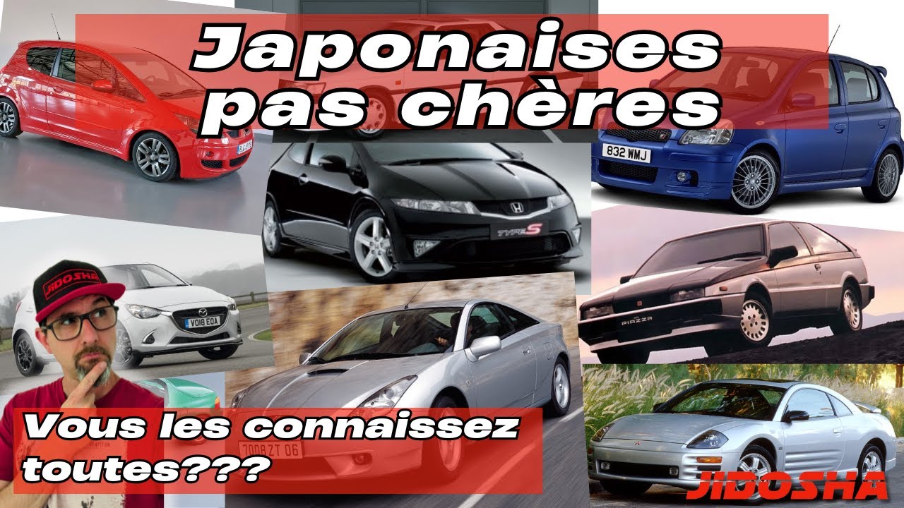 Sportives japonaises à petits budget: de 1000.- à 10'000.-