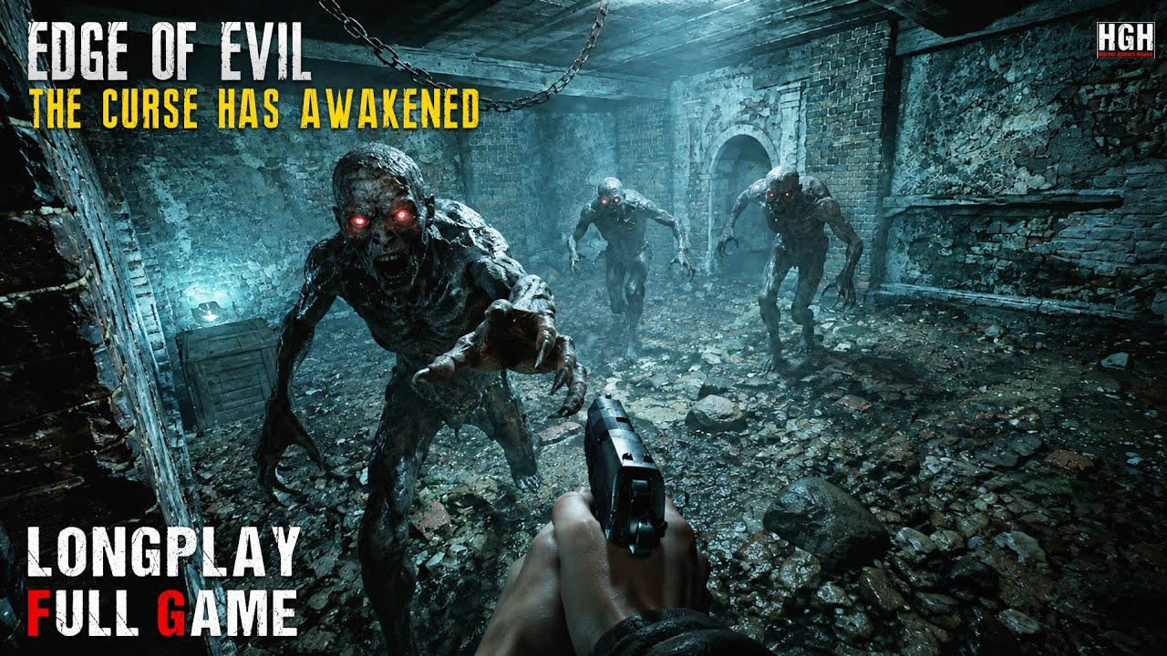 EDGE OF EVIL | 100% FULL GAME Walkthrough Gameplay Longplay | ALL ACHIEVEMENTS | No Commentary