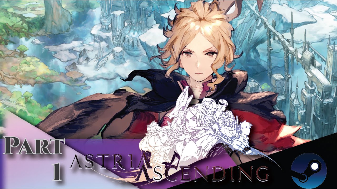 Astria Ascending Gameplay Walkthrough Part 1 No Commentary | PC Steam Ver. 2K 60FPS